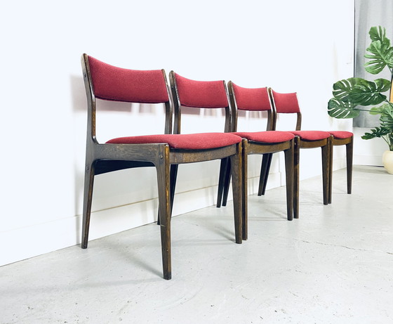 Image 1 of 4x Johannes Andersen chair