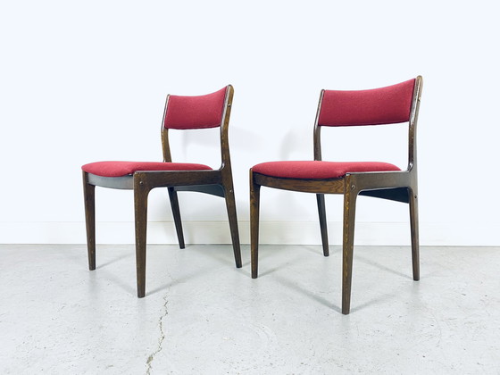 Image 1 of 4x Johannes Andersen chair