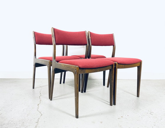 Image 1 of 4x Johannes Andersen chair