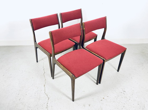 Image 1 of 4x Johannes Andersen chair