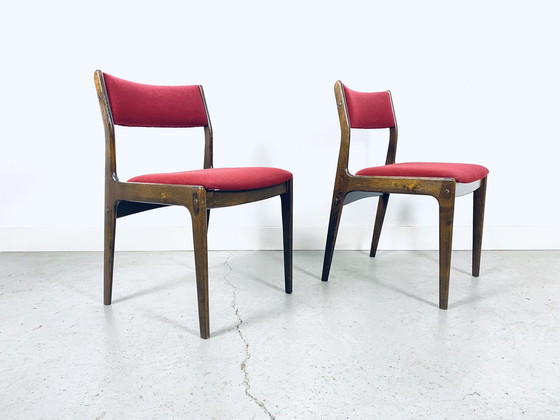 Image 1 of 4x Johannes Andersen chair