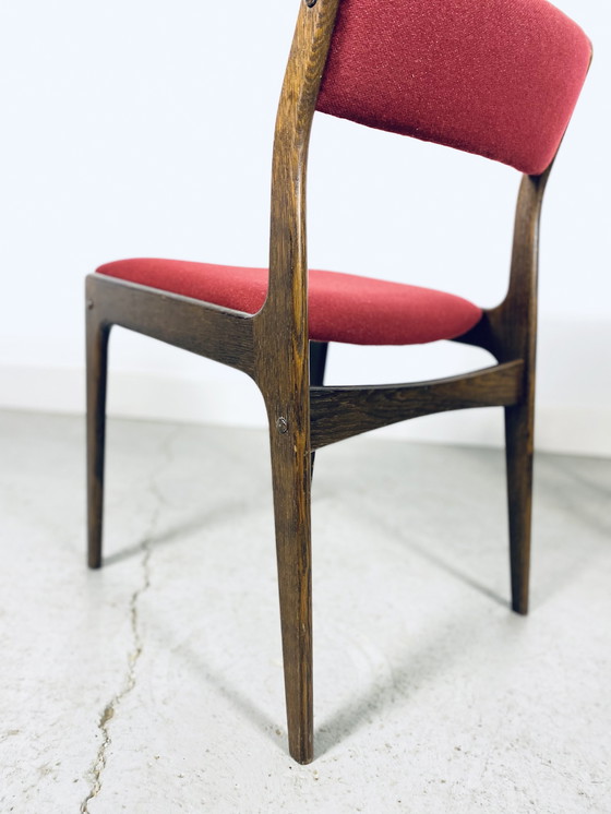 Image 1 of 4x Chaise Johannes Andersen