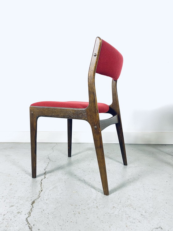 Image 1 of 4x Johannes Andersen chair