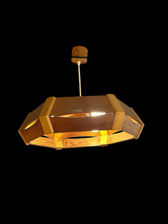 Image 1 of Lampadario brutalista 1970