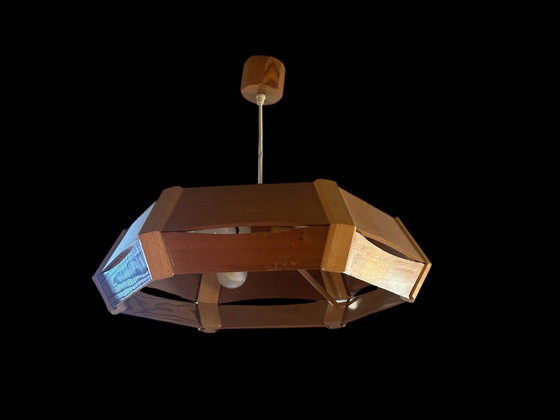 Image 1 of Lampadario brutalista 1970