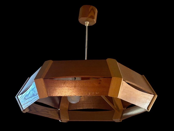 Image 1 of Lampadario brutalista 1970