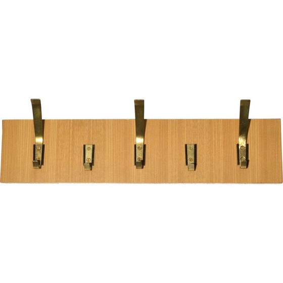 Image 1 of Appendiabiti da parete vintage di Hersteller Veb Deutsche Werkstotten Hellerau, Germania anni '70