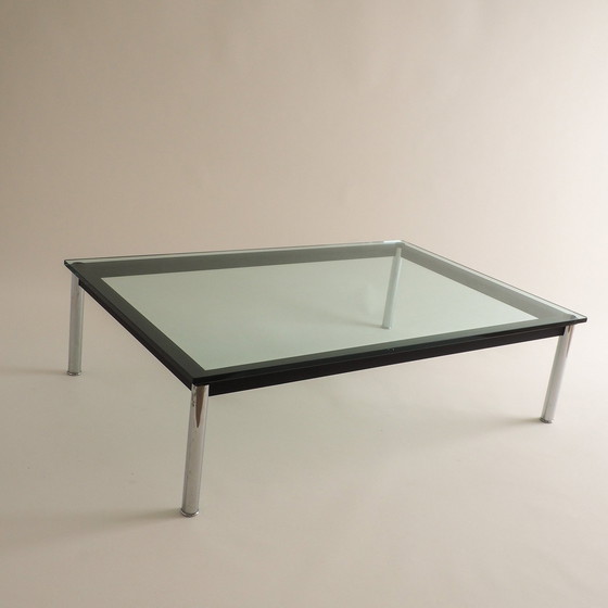 Image 1 of LC10 Coffee Table By Le Corbusier For Cassina