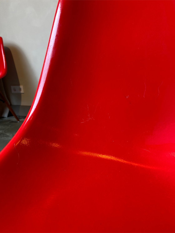 Image 1 of 6x Eames/ Vitra Fiberglass DSW chair