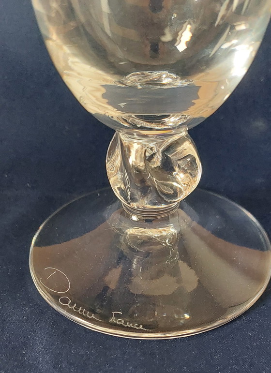 Image 1 of Vase en cristal Daum Crystal