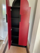 Mobiletto rosso nero