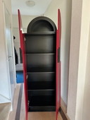Mobiletto rosso nero