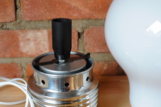 Image 1 of Space age table lamp in the shape of a light bulb