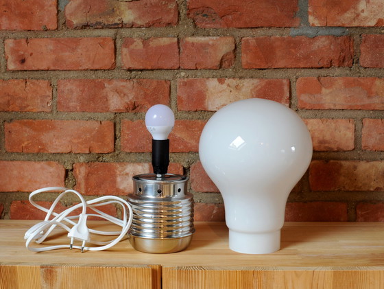 Image 1 of Space age table lamp in the shape of a light bulb