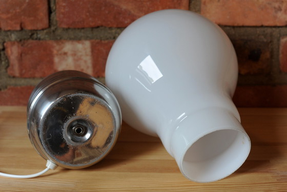 Image 1 of Space age table lamp in the shape of a light bulb