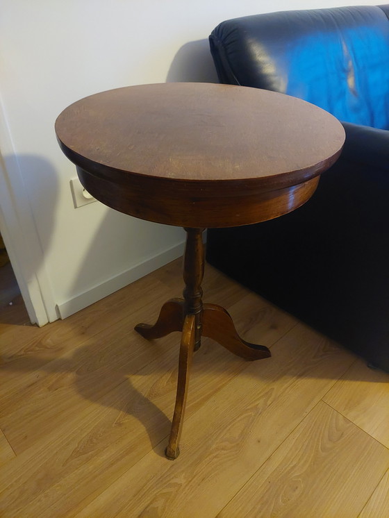 Image 1 of Mesa de pedestal francesa