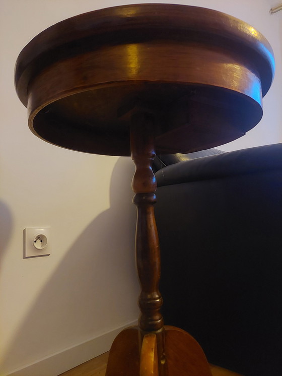 Image 1 of Mesa de pedestal francesa