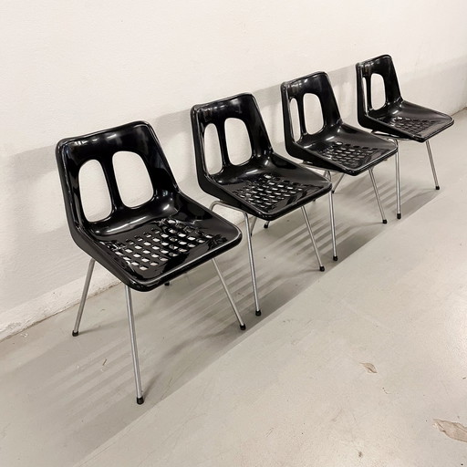 4x Bupro Holland Chairs