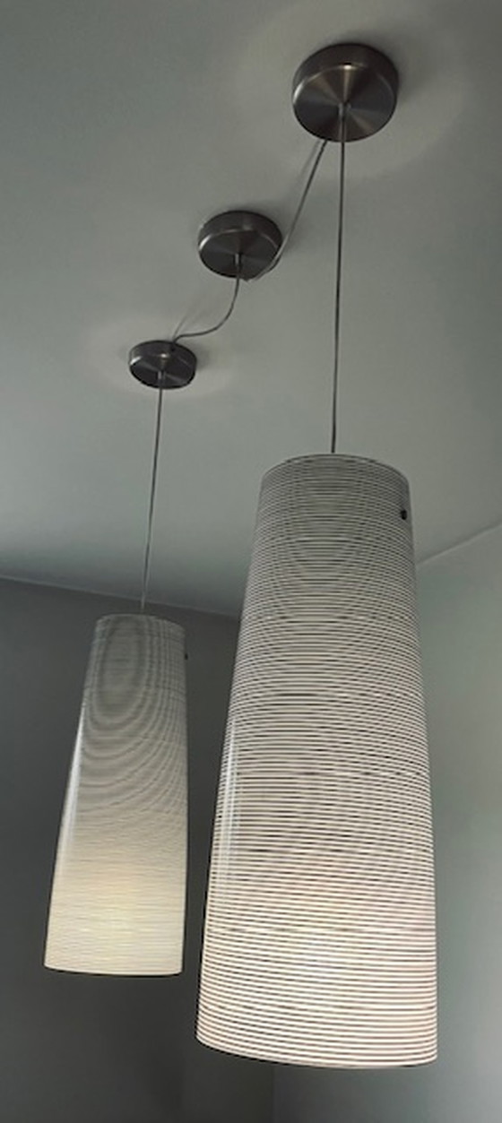 Image 1 of 2x Foscarini Tite pendant lamps