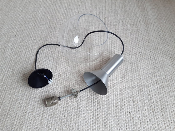 Image 1 of Frank Ligtelijn Raak Globe Pendant Lamp, Mcm Dutch Design Lamp