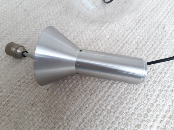 Image 1 of Frank Ligtelijn Raak Globe Pendant Lamp, Mcm Dutch Design Lamp