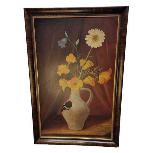 Flower still life Gj Pijpers 1928