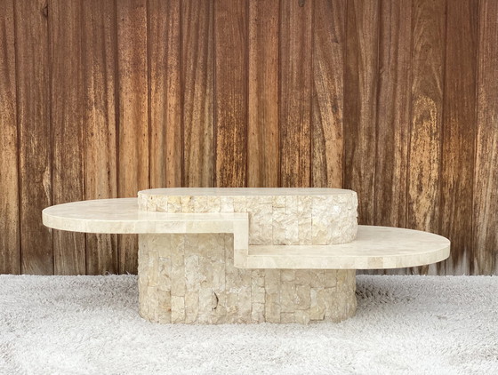 Image 1 of Vintage mactanstone coffeetable