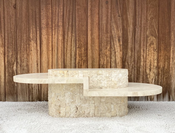 Image 1 of Vintage mactanstone coffeetable