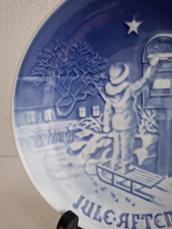 Image 1 of Wallboard Christmas plate 1984 Royal Copenhagen