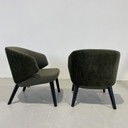 2x Montis Back Me Up lounge chair
