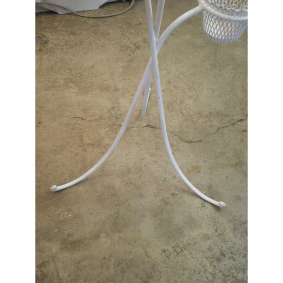Image 1 of Vintage metal plant stand by Mathieu Mategot, 1950