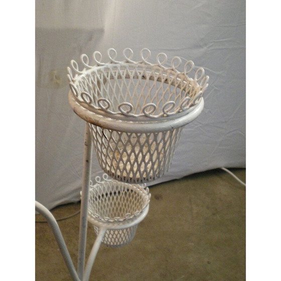 Image 1 of Vintage metal plant stand by Mathieu Mategot, 1950