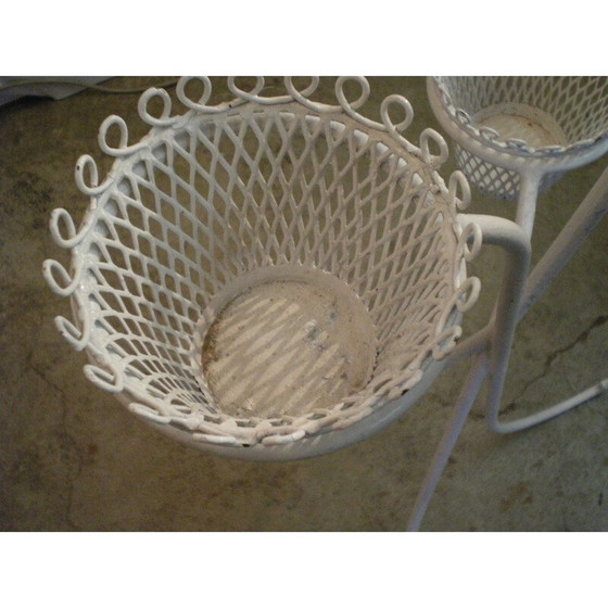 Image 1 of Vintage metal plant stand by Mathieu Mategot, 1950