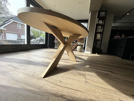 Image 1 of Westra Le Havre oval oak dining table