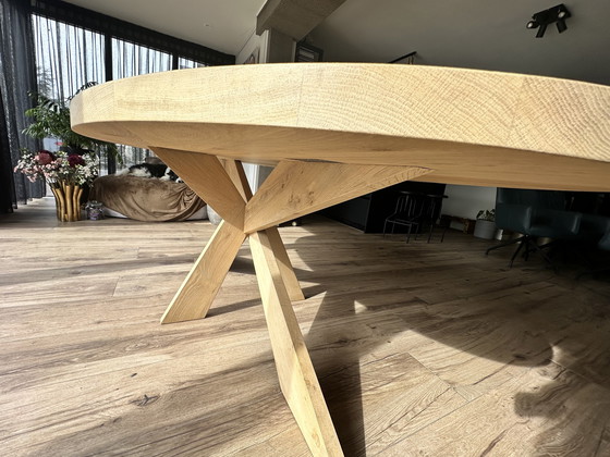 Image 1 of Westra Le Havre oval oak dining table