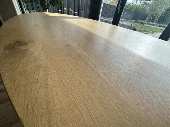 Image 1 of Westra Le Havre oval oak dining table