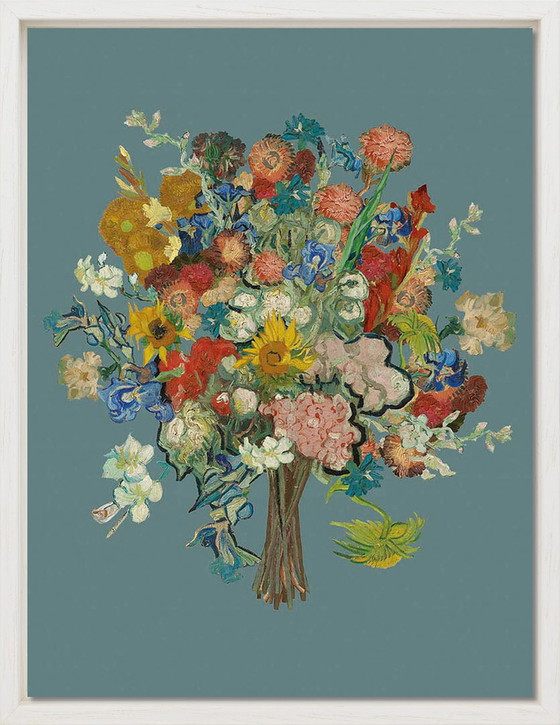 Image 1 of Vincent van Gogh ----Le Bouquet (bleu)