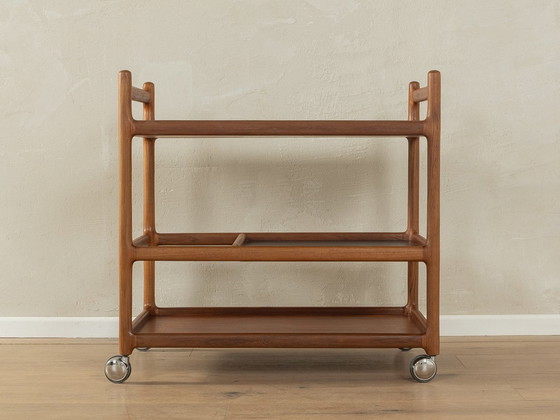 Image 1 of  1960S Serving Trolley, Johannes Andersen 