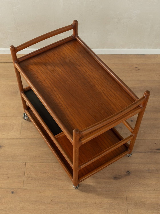 Image 1 of  1960S Serving Trolley, Johannes Andersen 