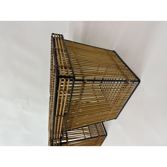 Image 1 of Pair of vintage storage baskets by Dirk van Sliedregt for Rohé, Netherlands 1960s
