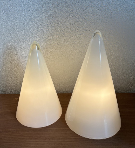 Image 1 of Lampada da tavolo vintage Sce Teepee anni '80