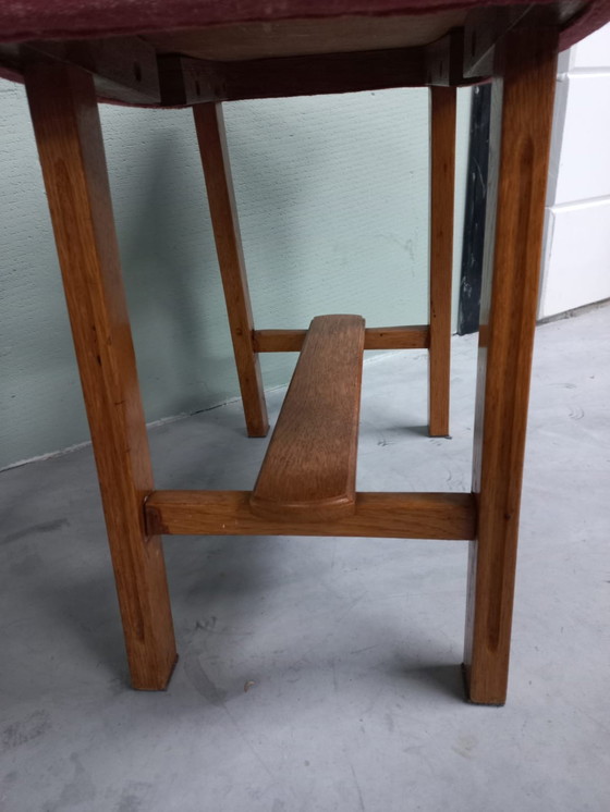 Image 1 of Vintage Scandinavian Style 60s/70s Side Stool/Footstool