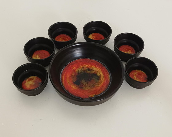 Image 1 of Set di snack Fat Lava anni Sessanta 