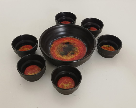 Image 1 of Set di snack Fat Lava anni Sessanta 