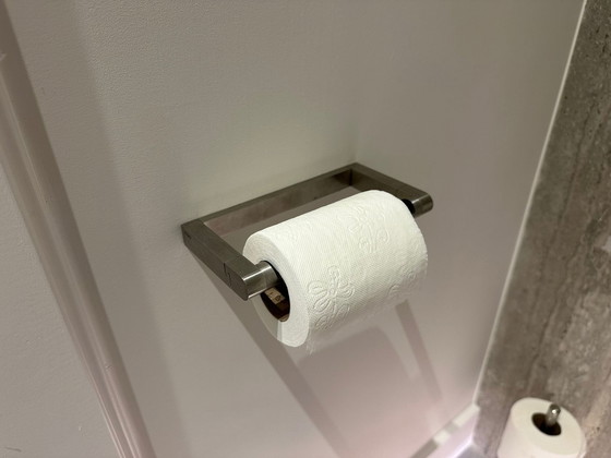 Image 1 of 2X Vipp 3 Toilet roll holder