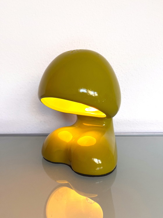 Image 1 of Lampada da monaco con cappuccio in ceramica vintage anni '80