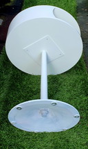 Vintage Space Age side table