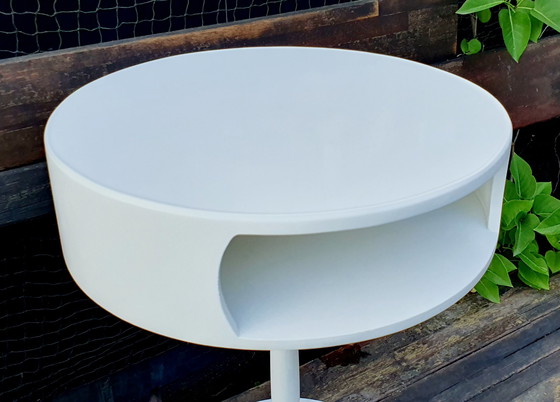 Image 1 of Vintage Space Age side table
