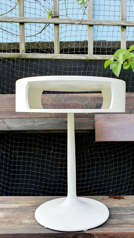 Image 1 of Vintage Space Age side table