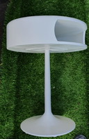 Vintage Space Age side table